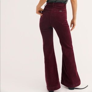 Rollas East Coast Wide Whale Corduroy Flares